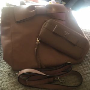 Sears Tote bag with matching wallet and strap
